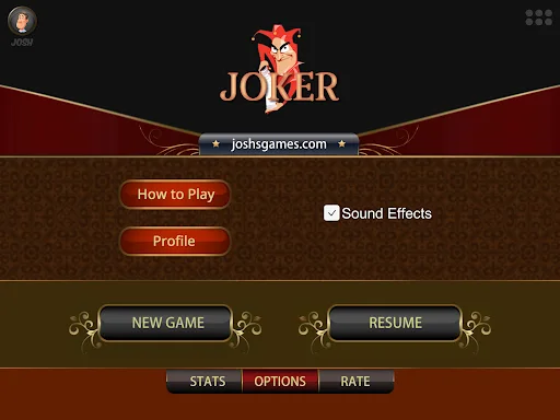 Joker screen 6